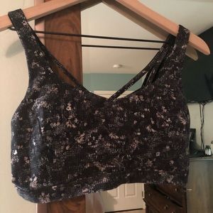 Lightly used Lululemon sports bra